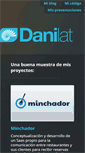 Mobile Screenshot of danilat.com